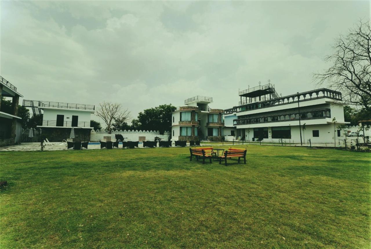 Keshav Resort 烏代浦 外观 照片