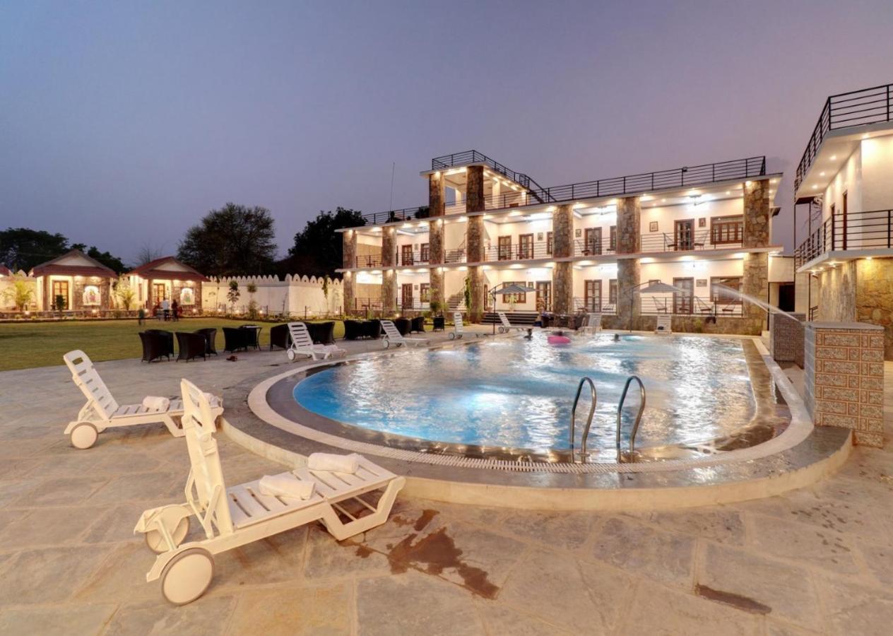 Keshav Resort 烏代浦 外观 照片