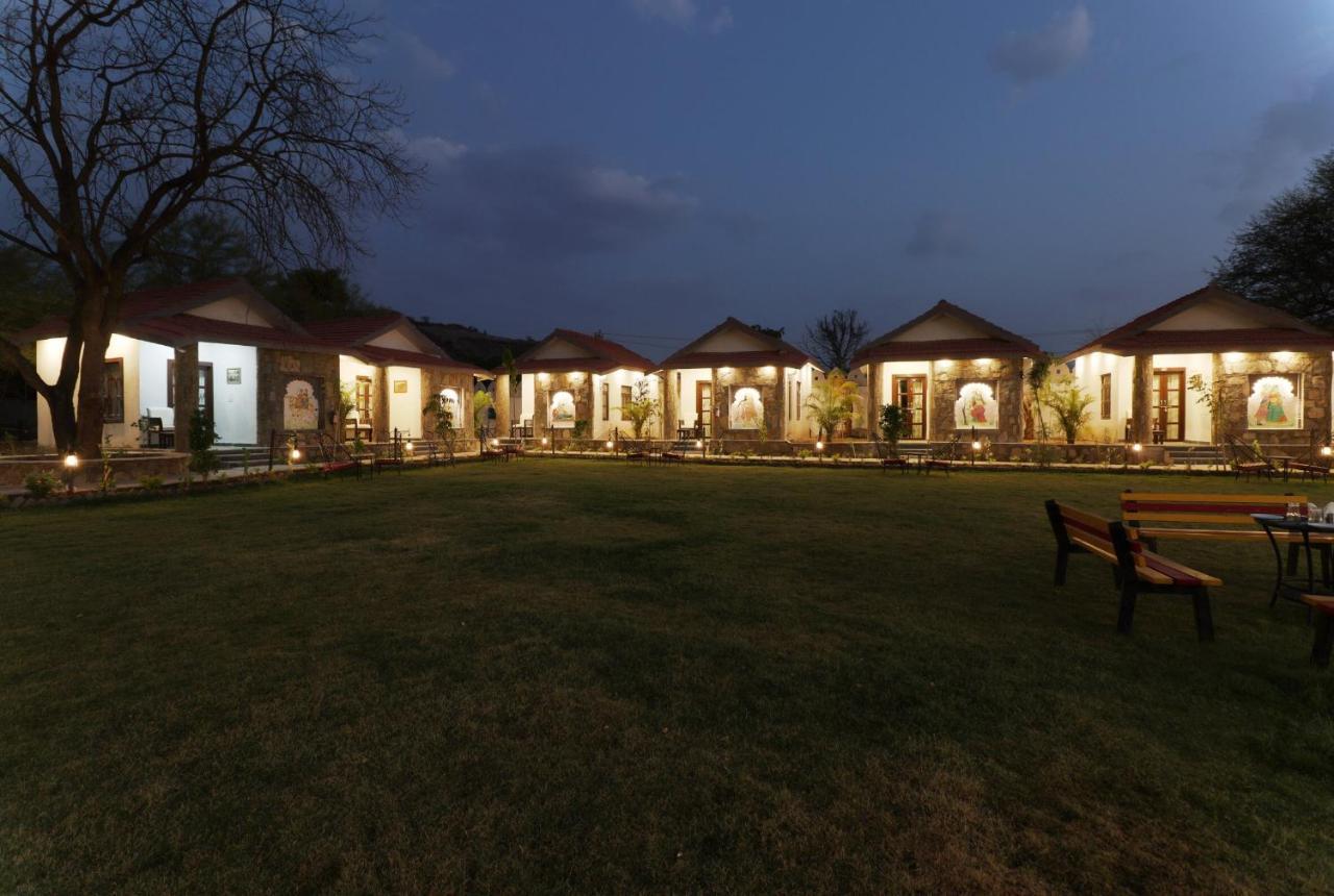 Keshav Resort 烏代浦 外观 照片