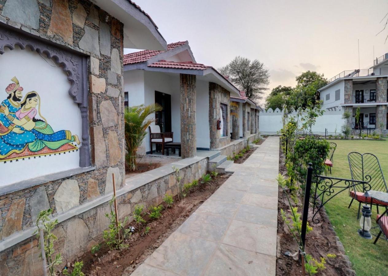 Keshav Resort 烏代浦 外观 照片