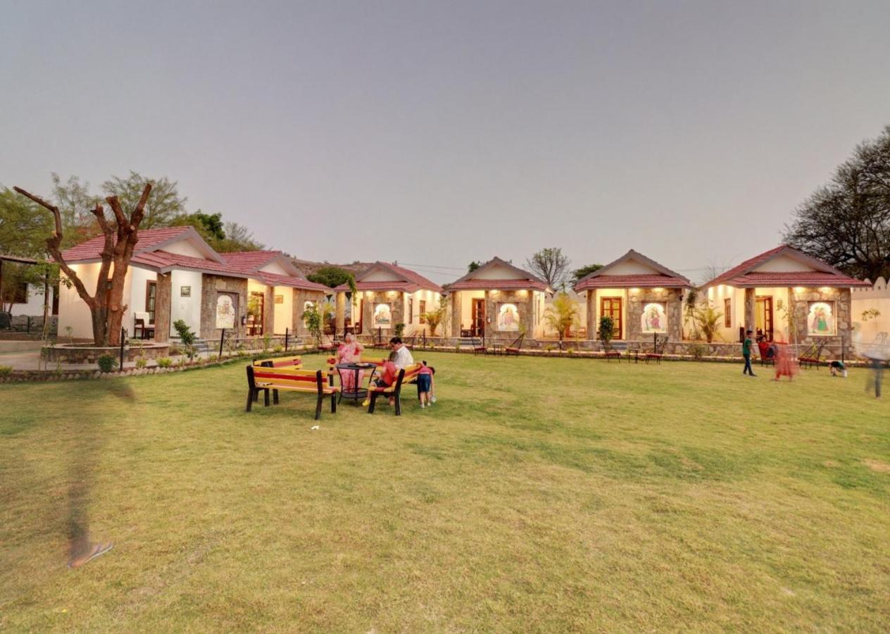 Keshav Resort 烏代浦 外观 照片
