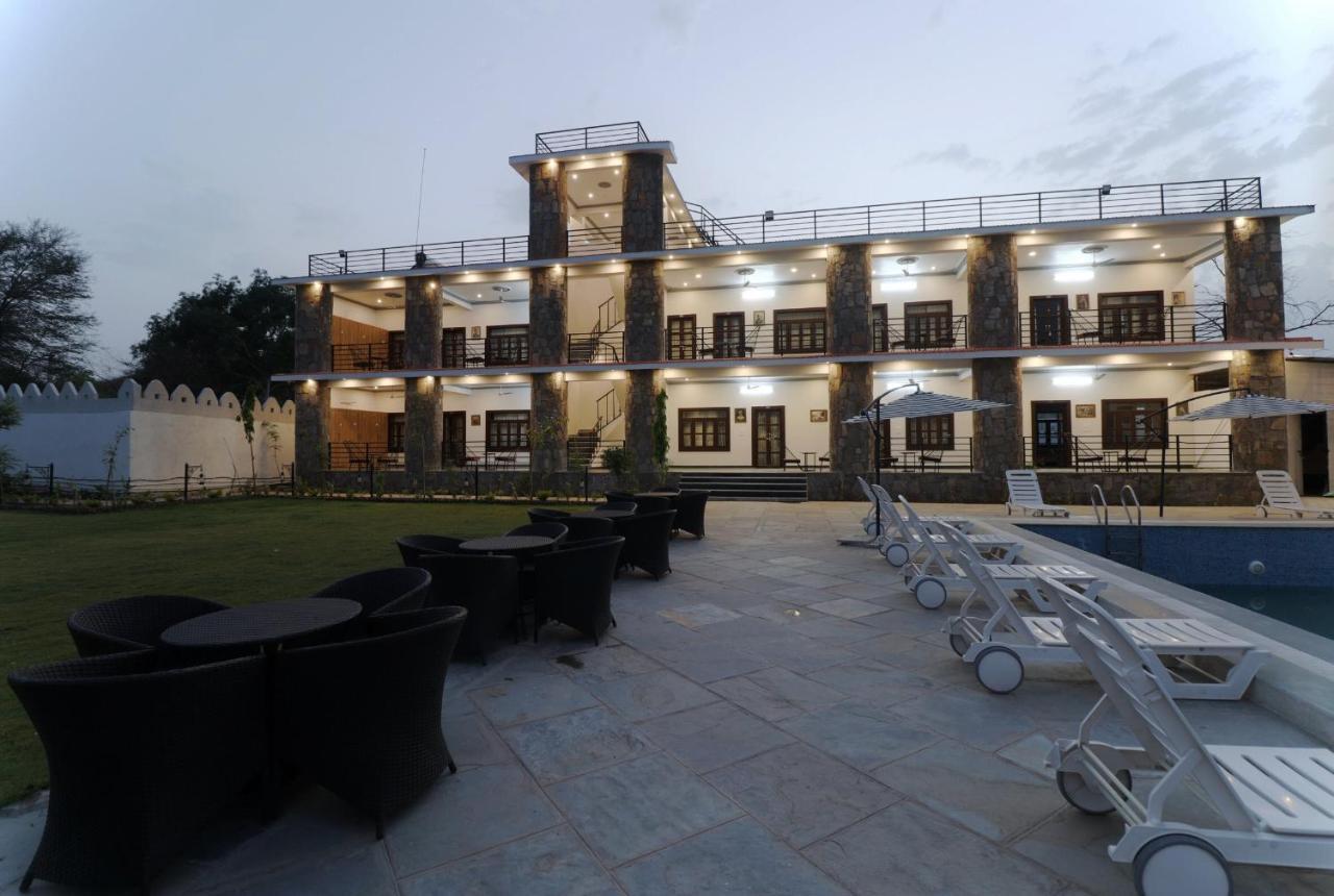 Keshav Resort 烏代浦 外观 照片