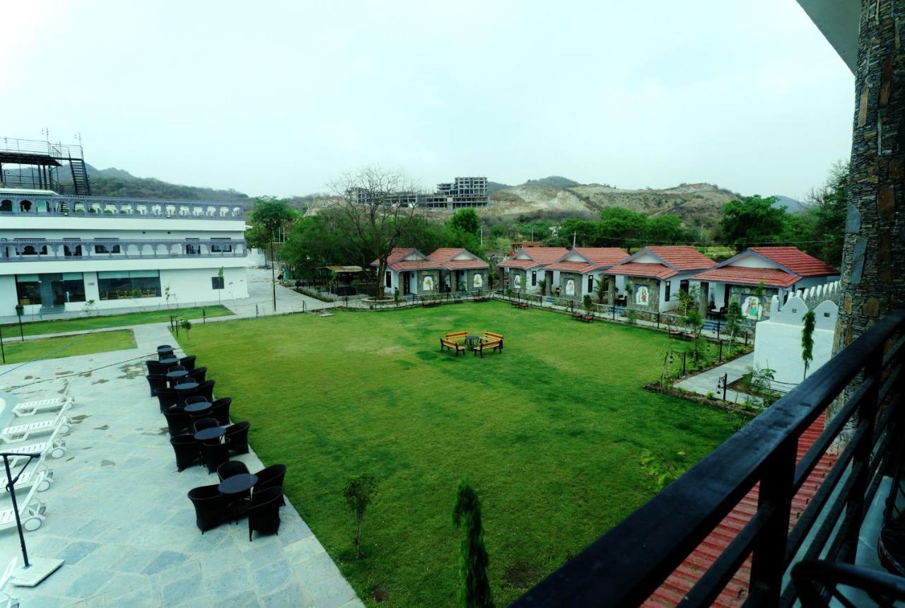 Keshav Resort 烏代浦 外观 照片