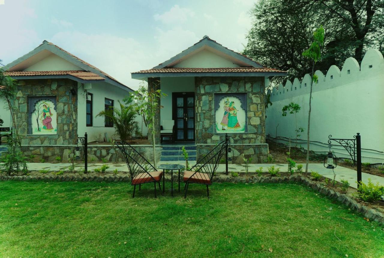 Keshav Resort 烏代浦 外观 照片