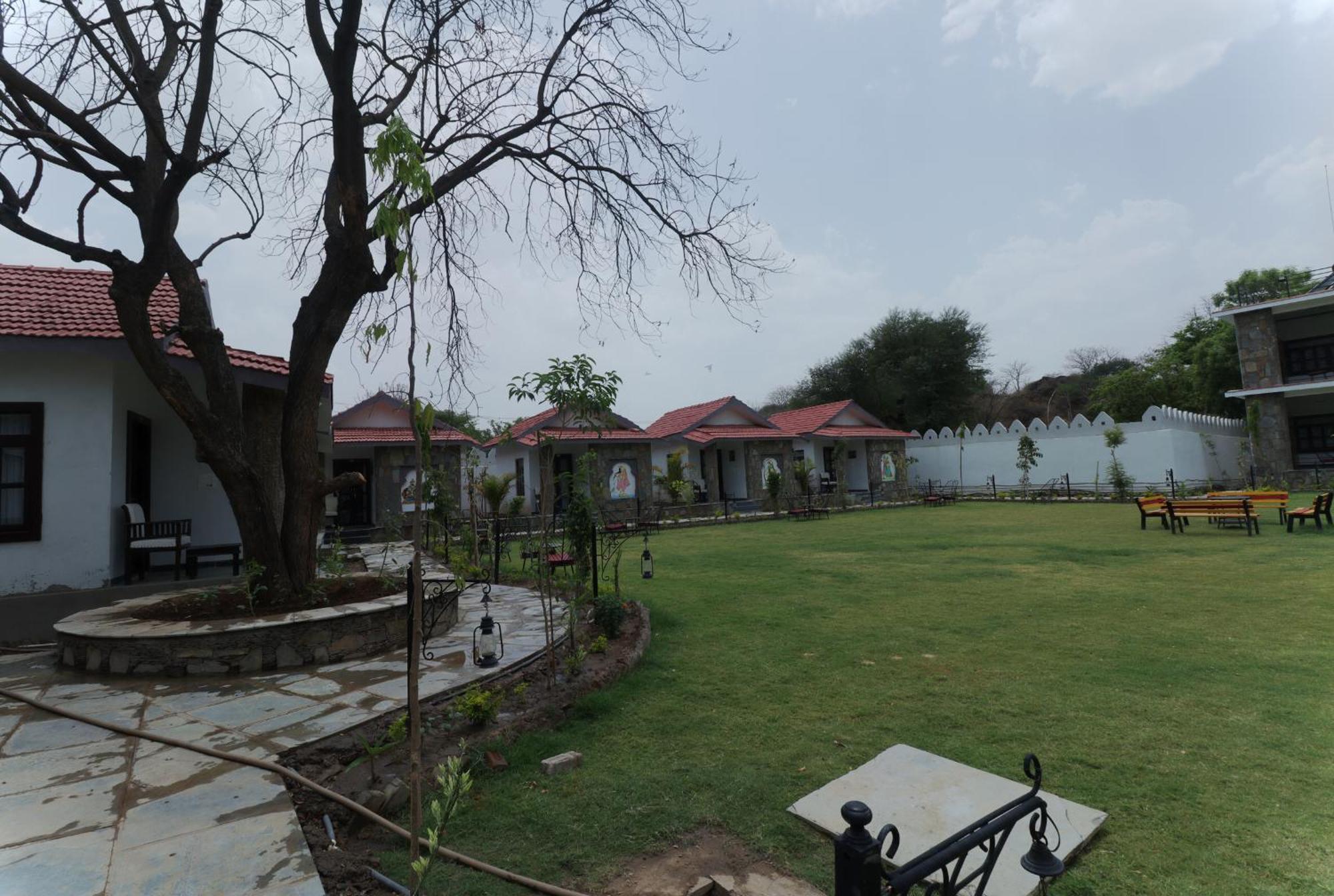 Keshav Resort 烏代浦 外观 照片